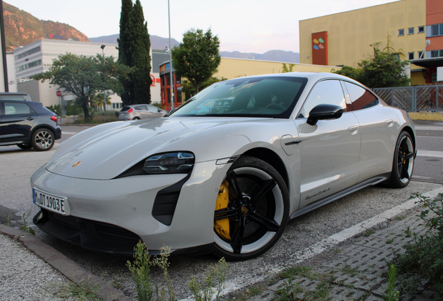 Porsche Taycan Turbo S