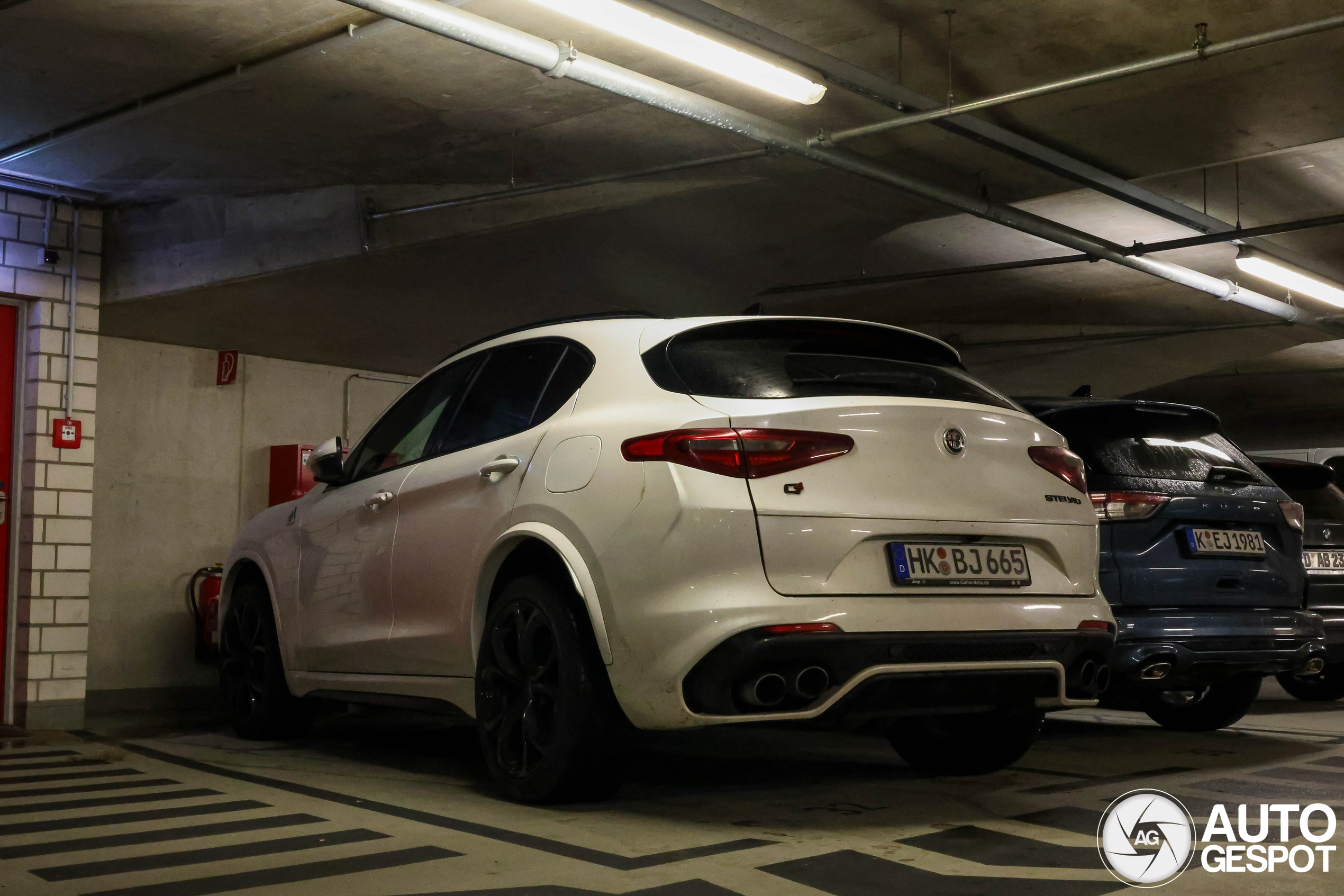 Alfa Romeo Stelvio Quadrifoglio