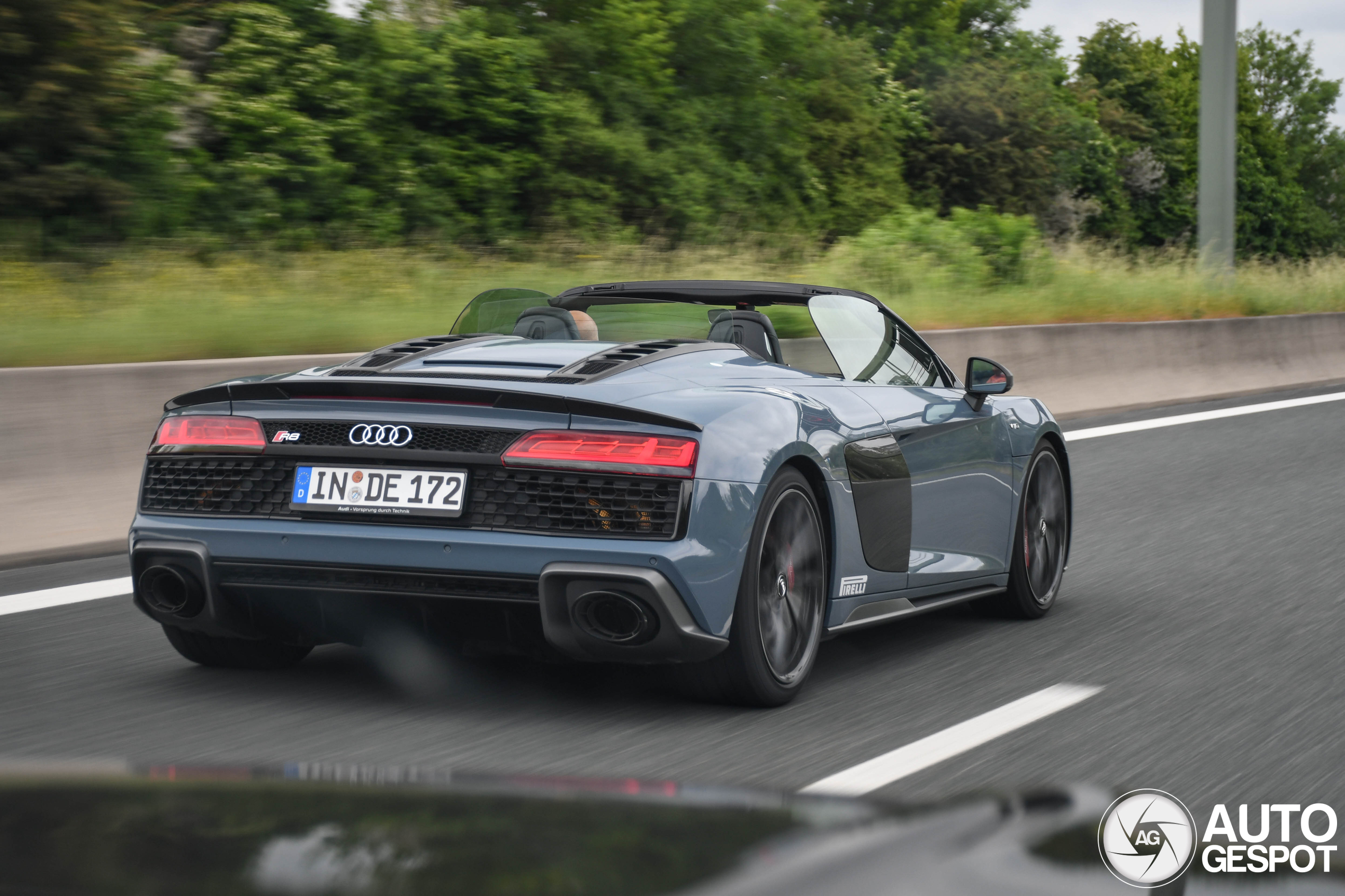 Audi R8 V10 Spyder Performance 2019