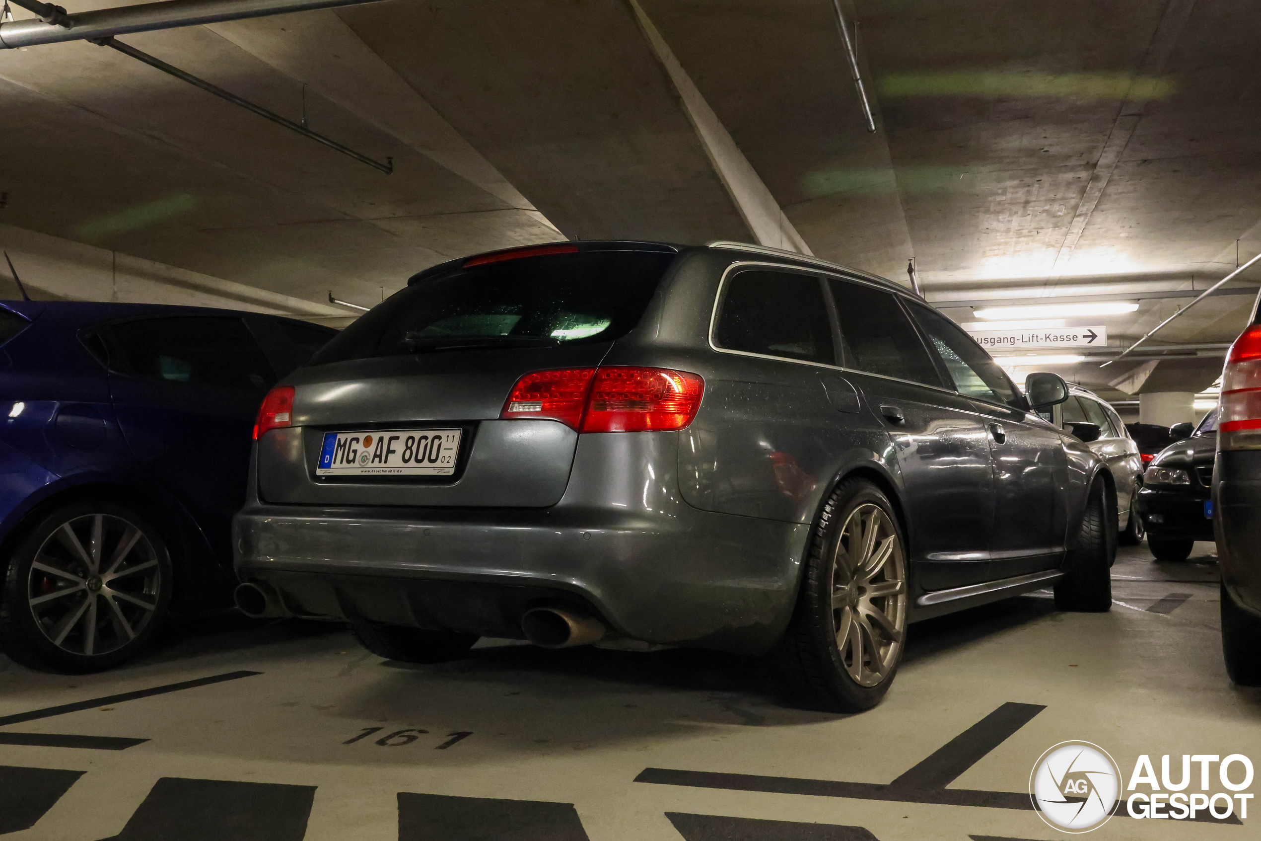 Audi RS6 Avant C6