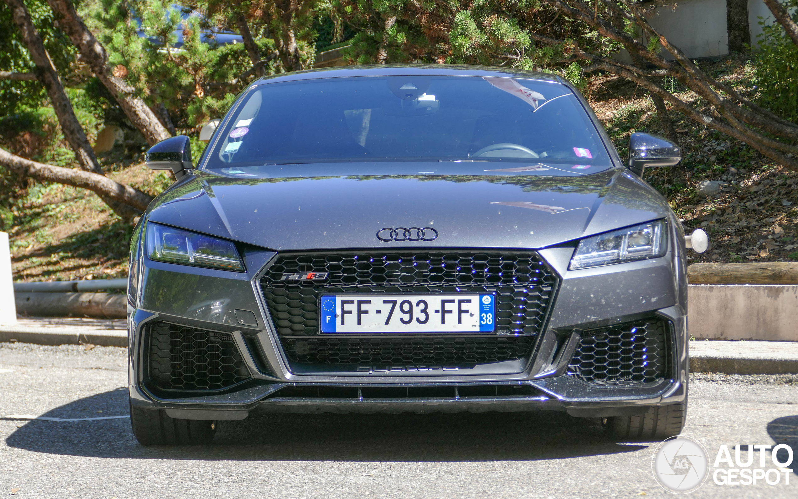 Audi TT-RS 2019