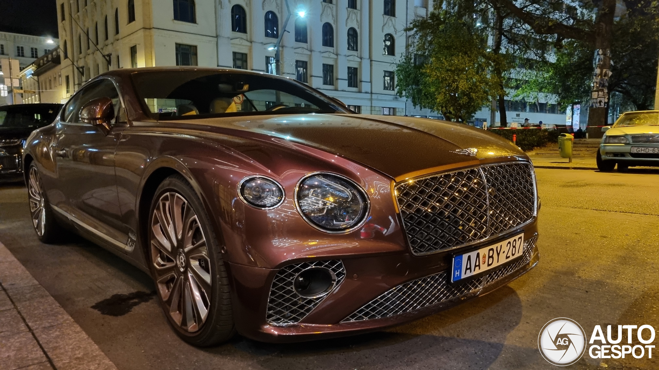 Bentley Continental GT V8 2020 Mulliner