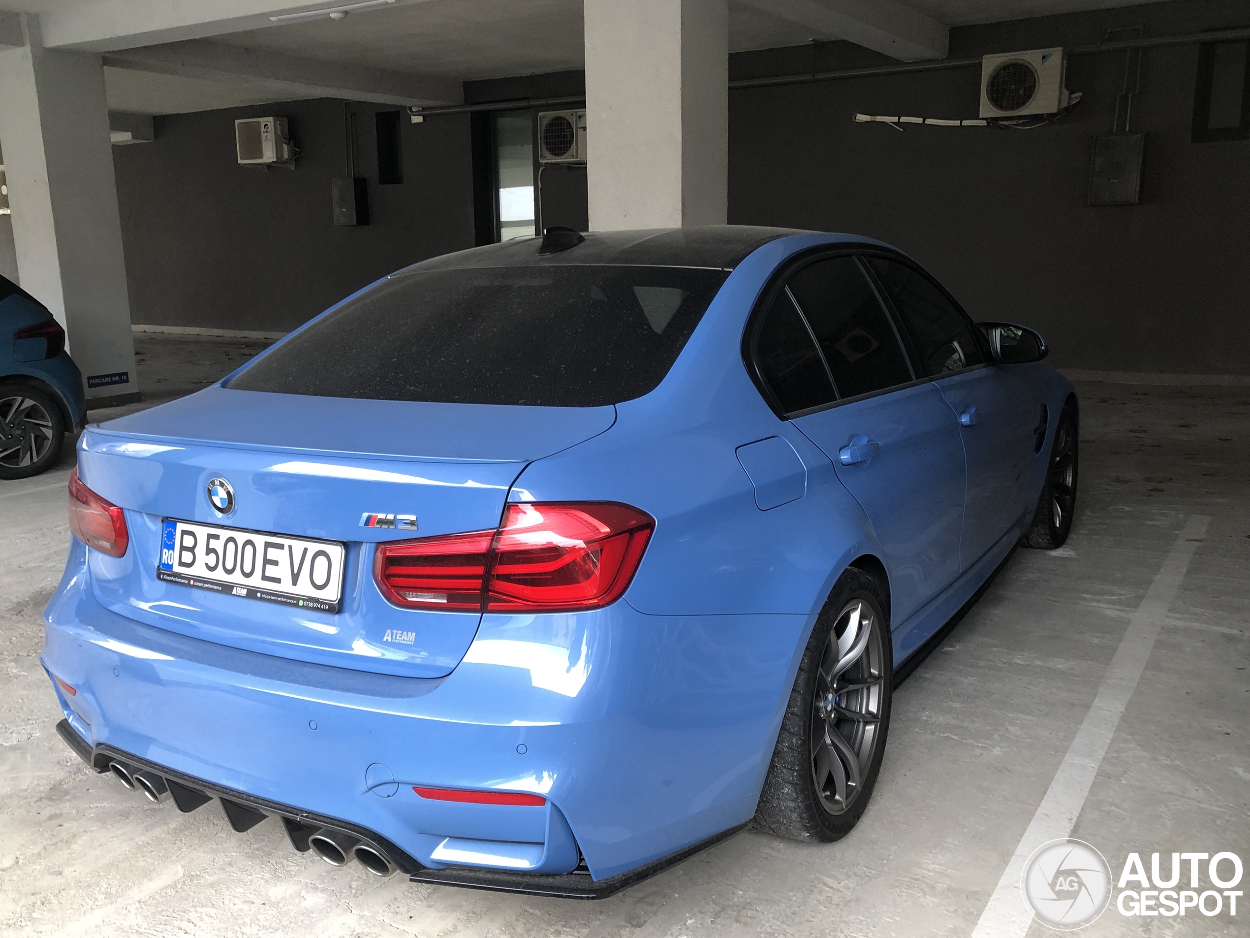 BMW M3 F80 Sedan