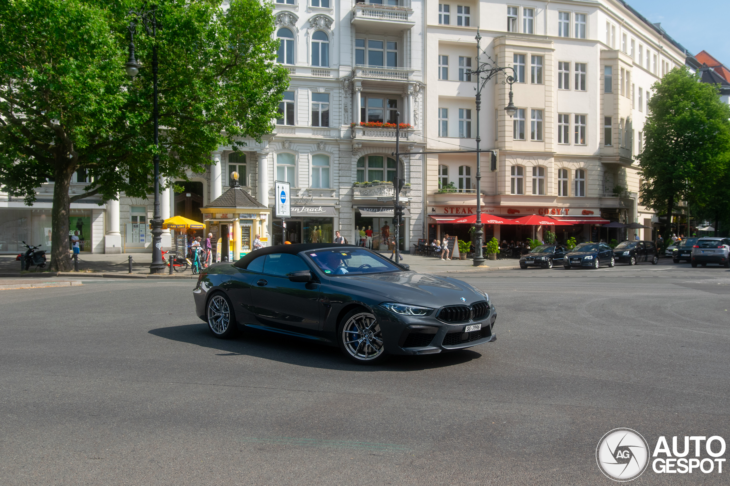 BMW M8 F91 Convertible Competition