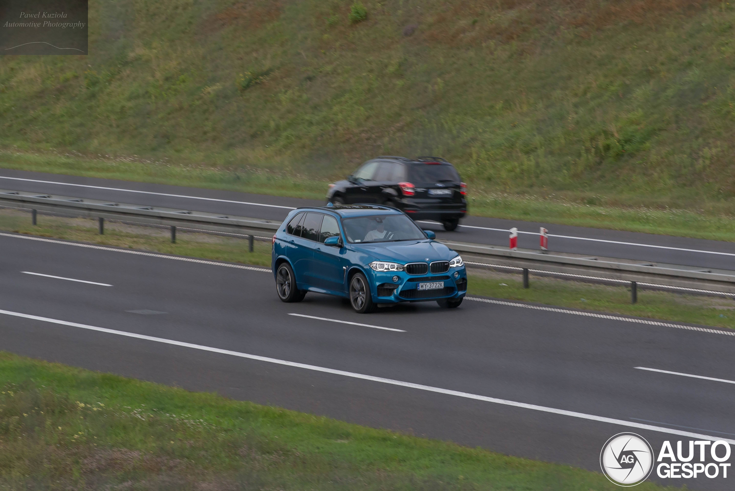 BMW X5 M F85