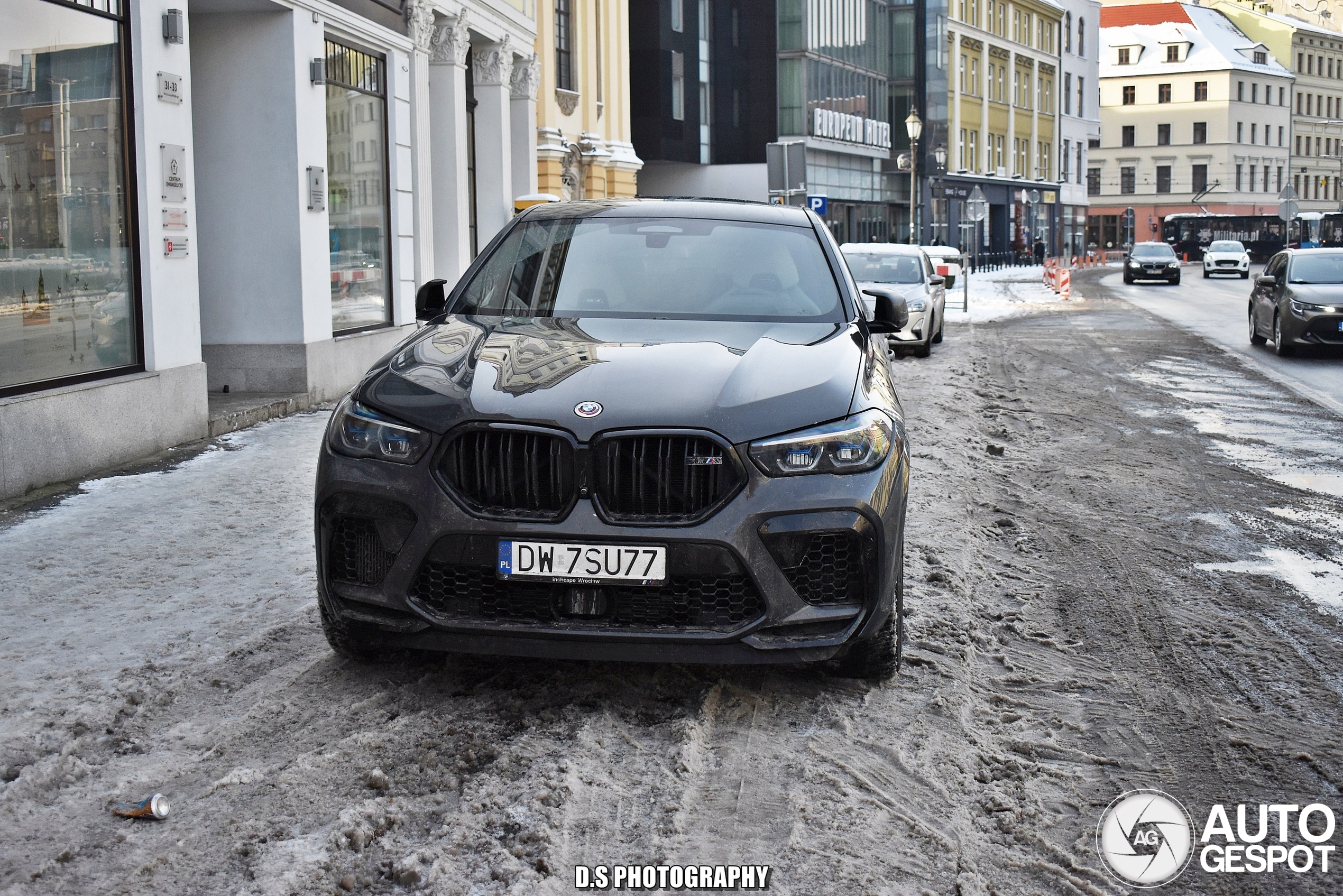 BMW X6 M F96 Competition