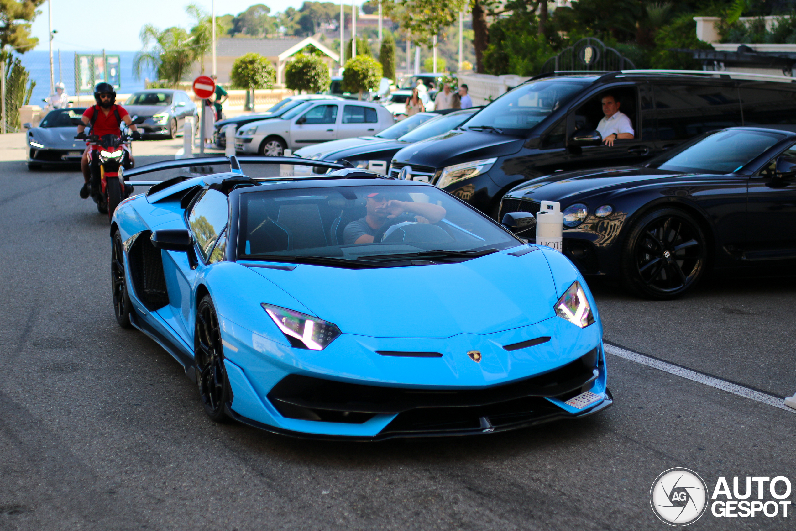 Lamborghini Aventador LP770-4 SVJ Roadster