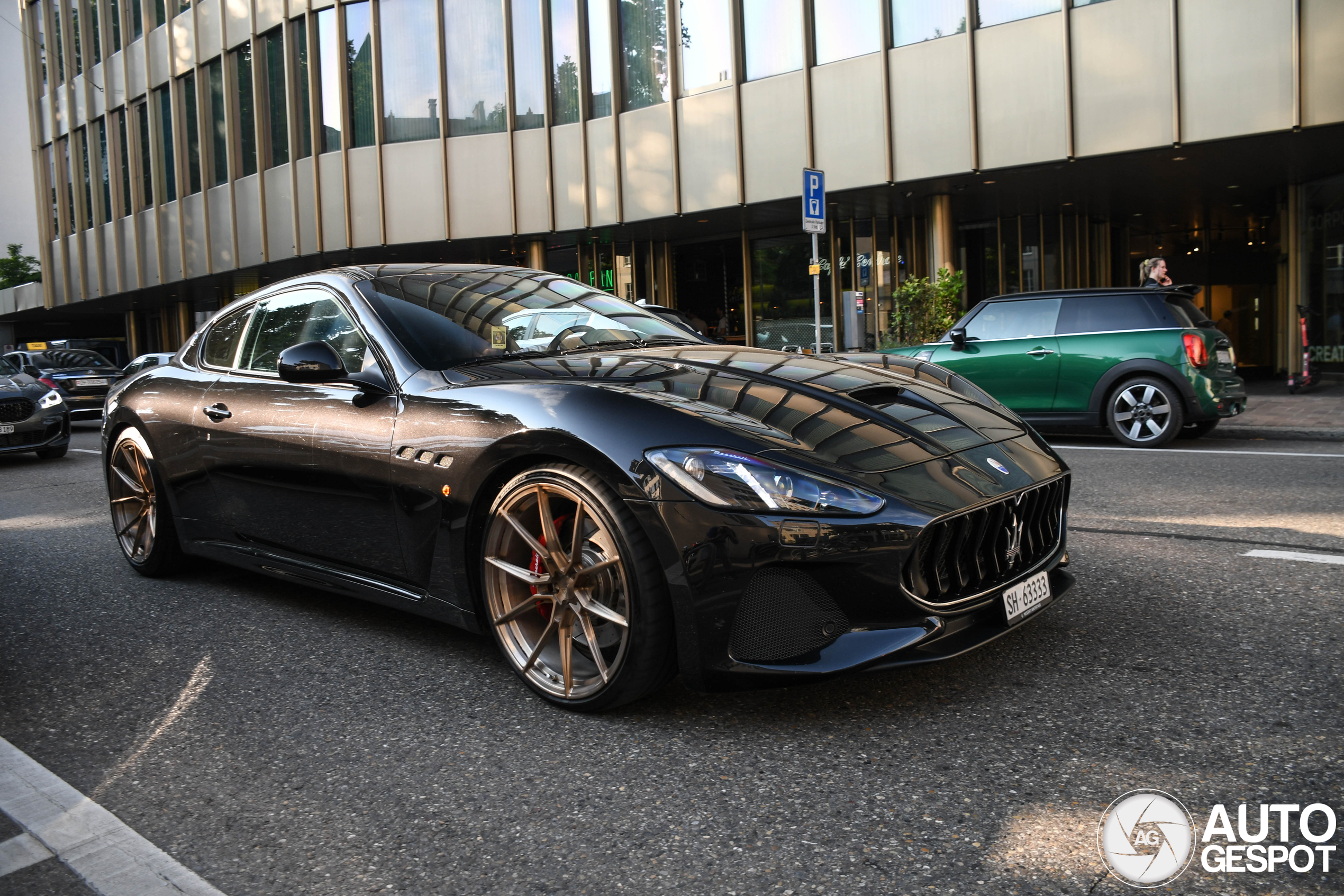 Maserati GranTurismo MC 2018