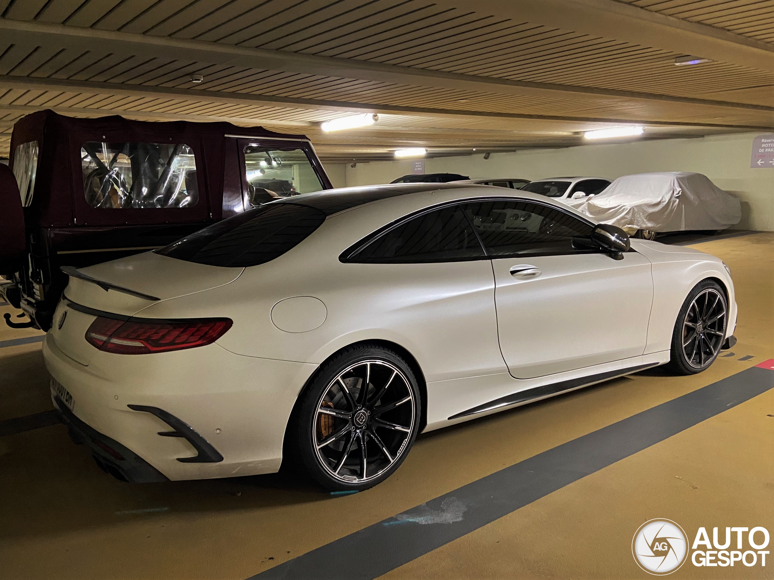 Mercedes-AMG Brabus S 63 Coupé C217 2018