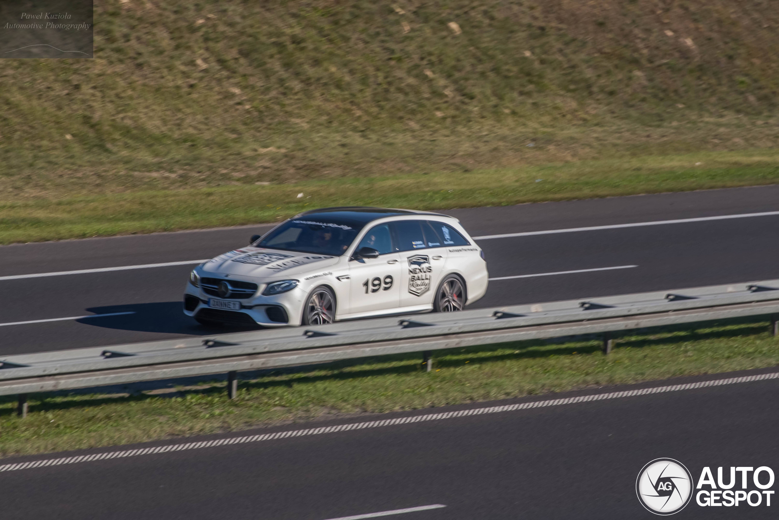 Mercedes-AMG E 63 S Estate S213