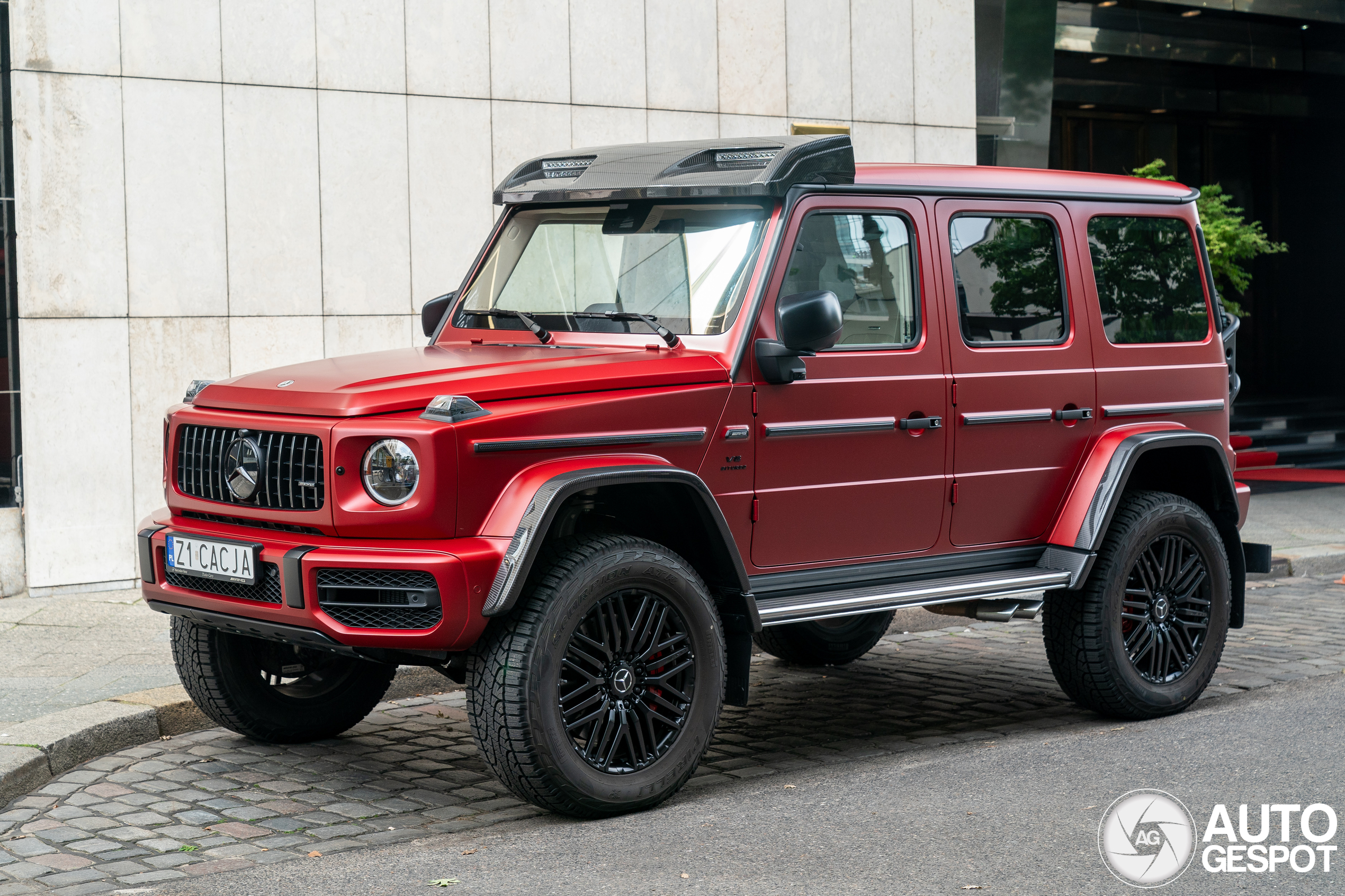 Mercedes-AMG G 63 4x4² W463