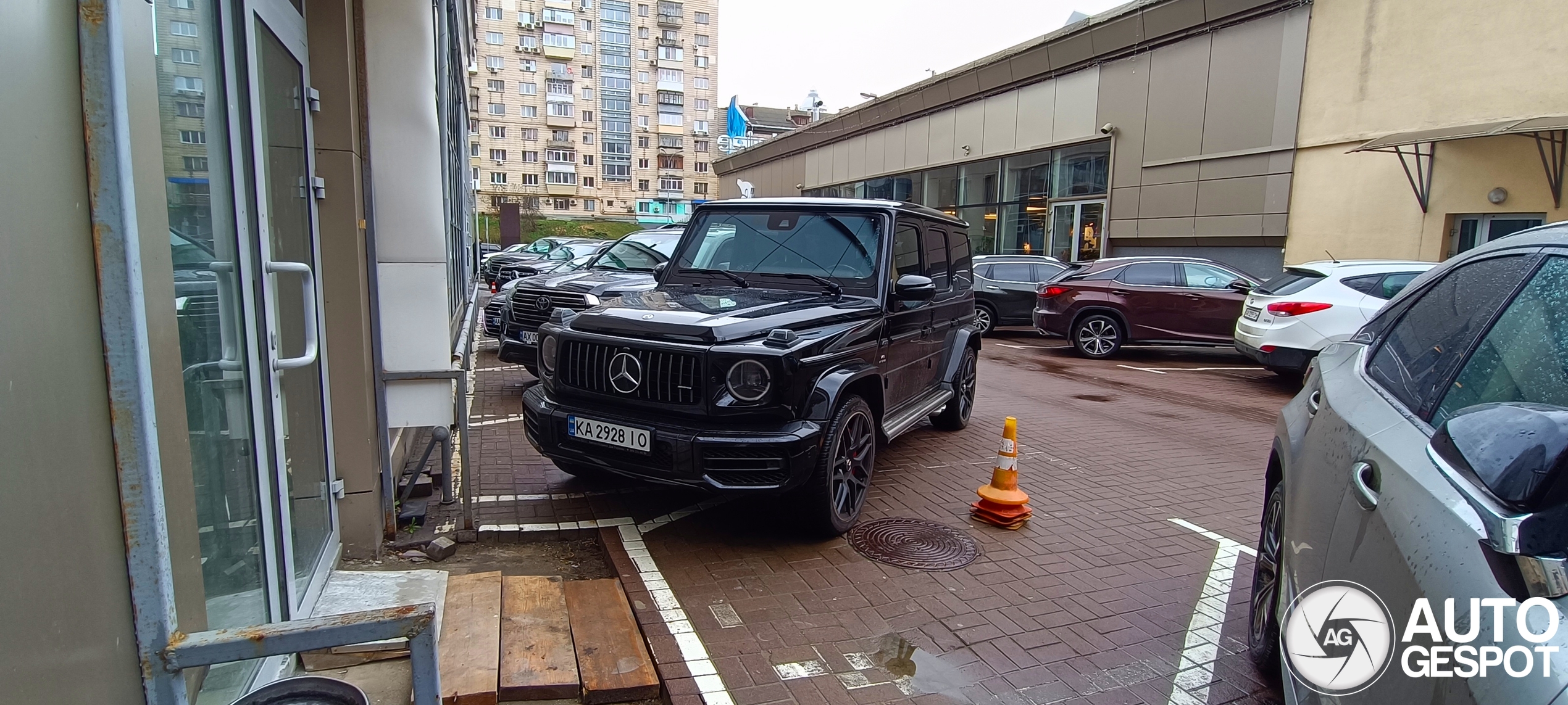 Mercedes-AMG G 63 W463 2018