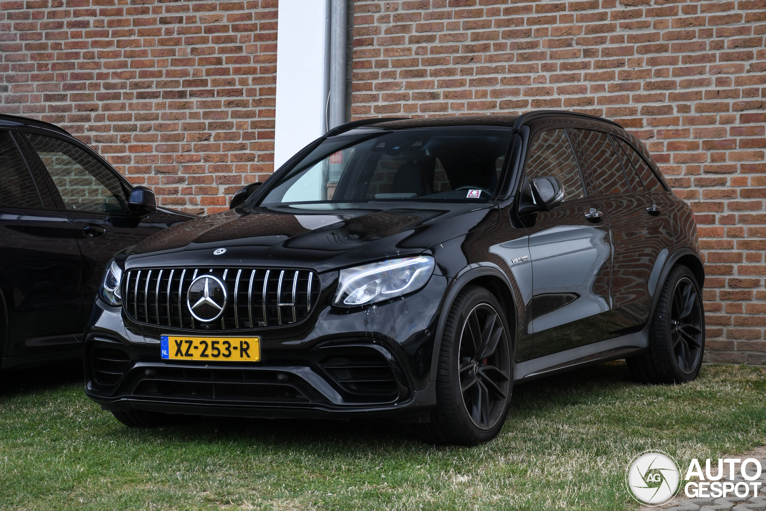 Mercedes-AMG GLC 63 S X253 2018