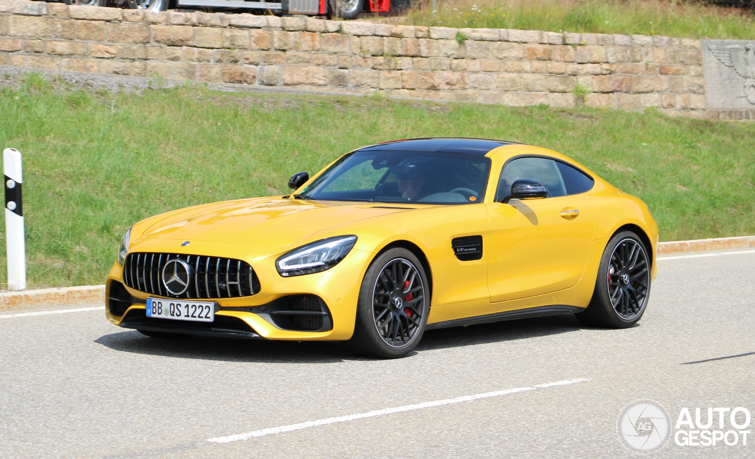 Mercedes-AMG GT C190 2019