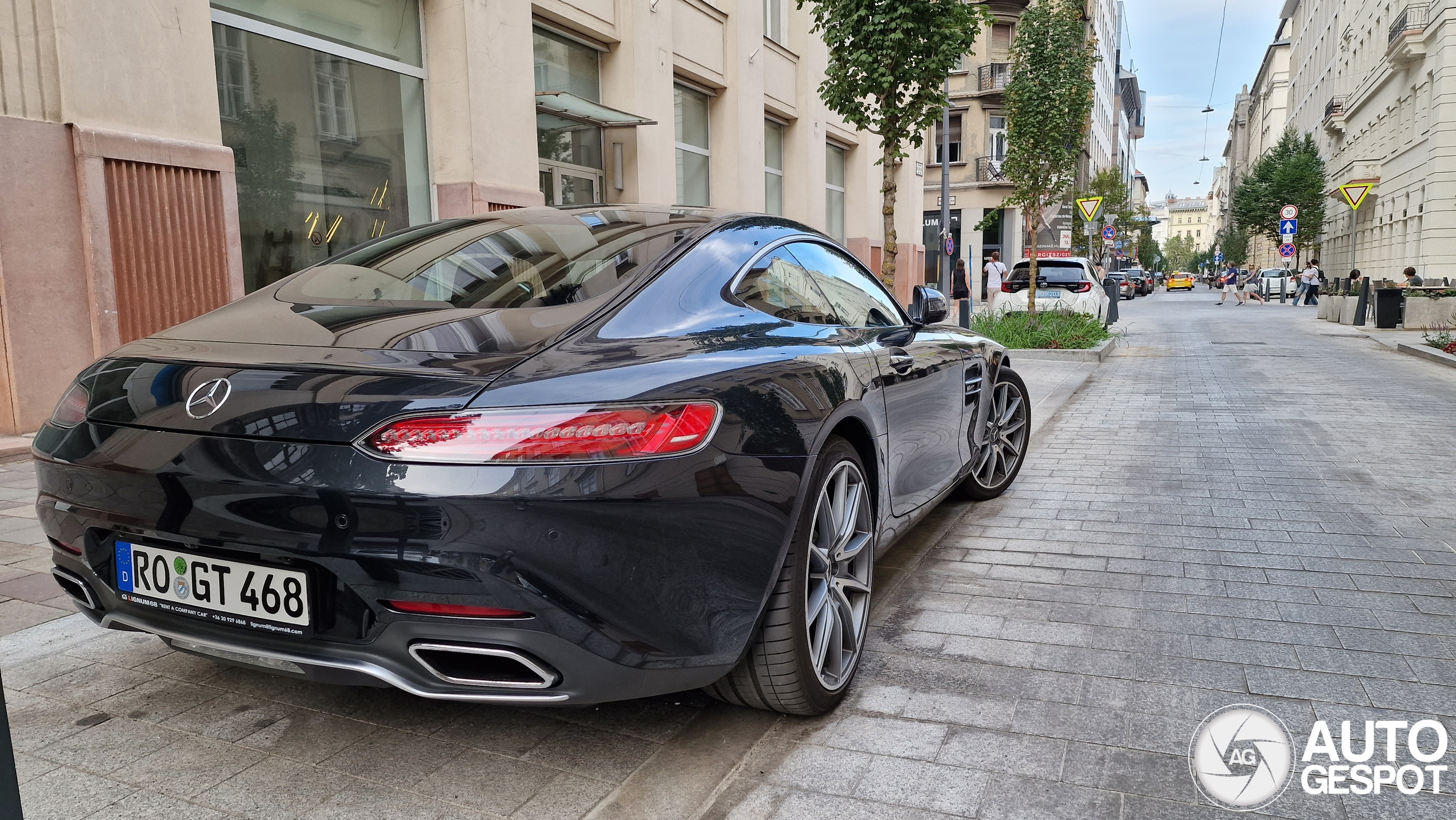 Mercedes-AMG GT C190