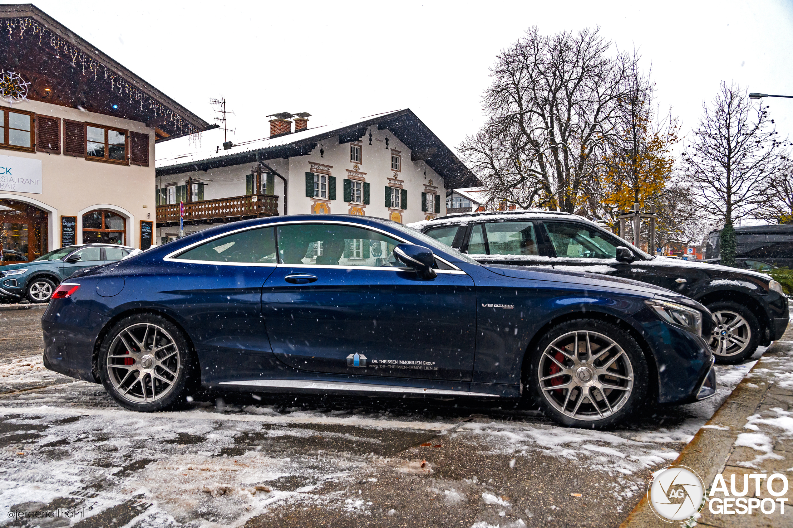 Mercedes-AMG S 63 Coupé C217 2018