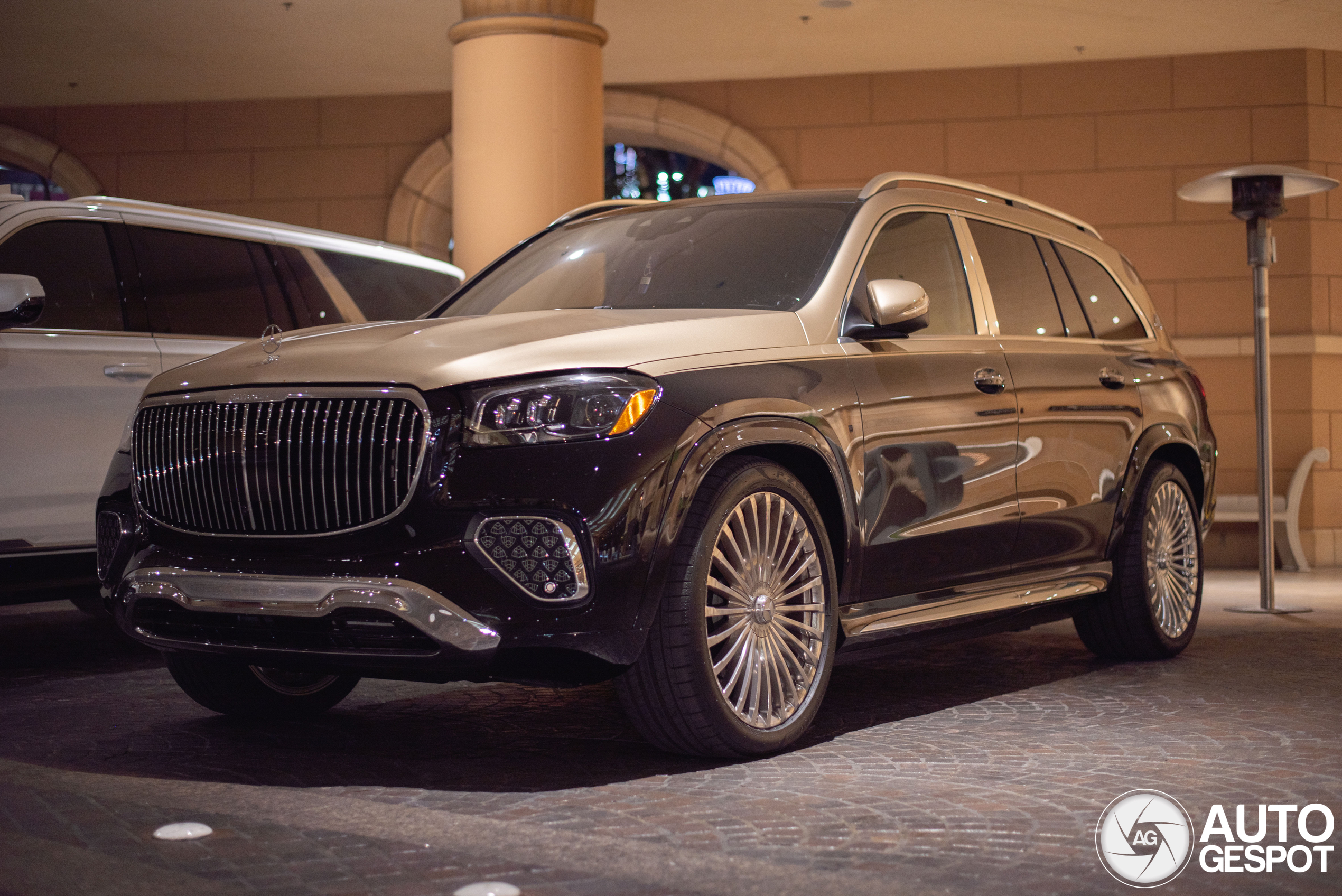 Mercedes-Maybach GLS 600 2024