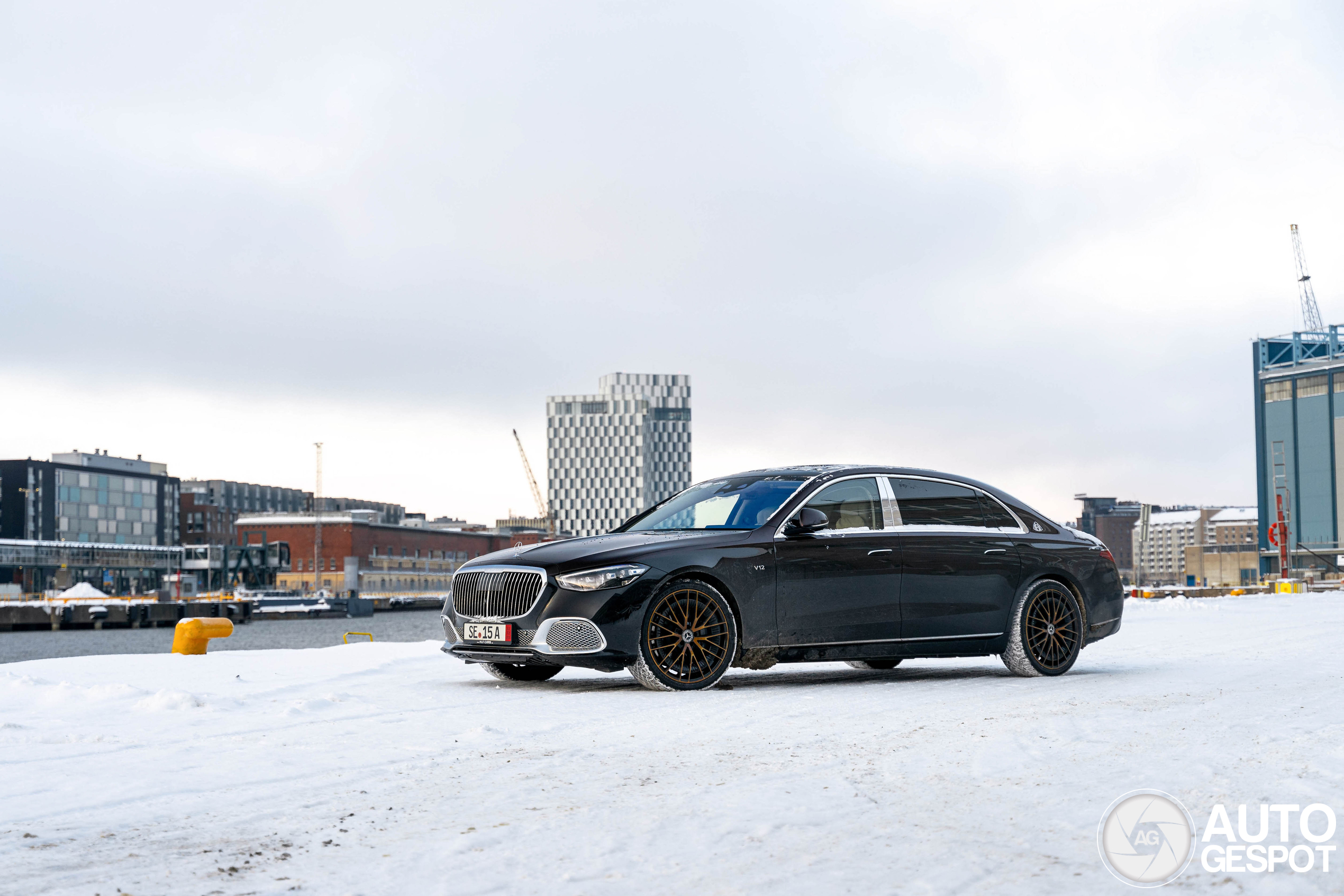 Mercedes-Maybach S 680 X223