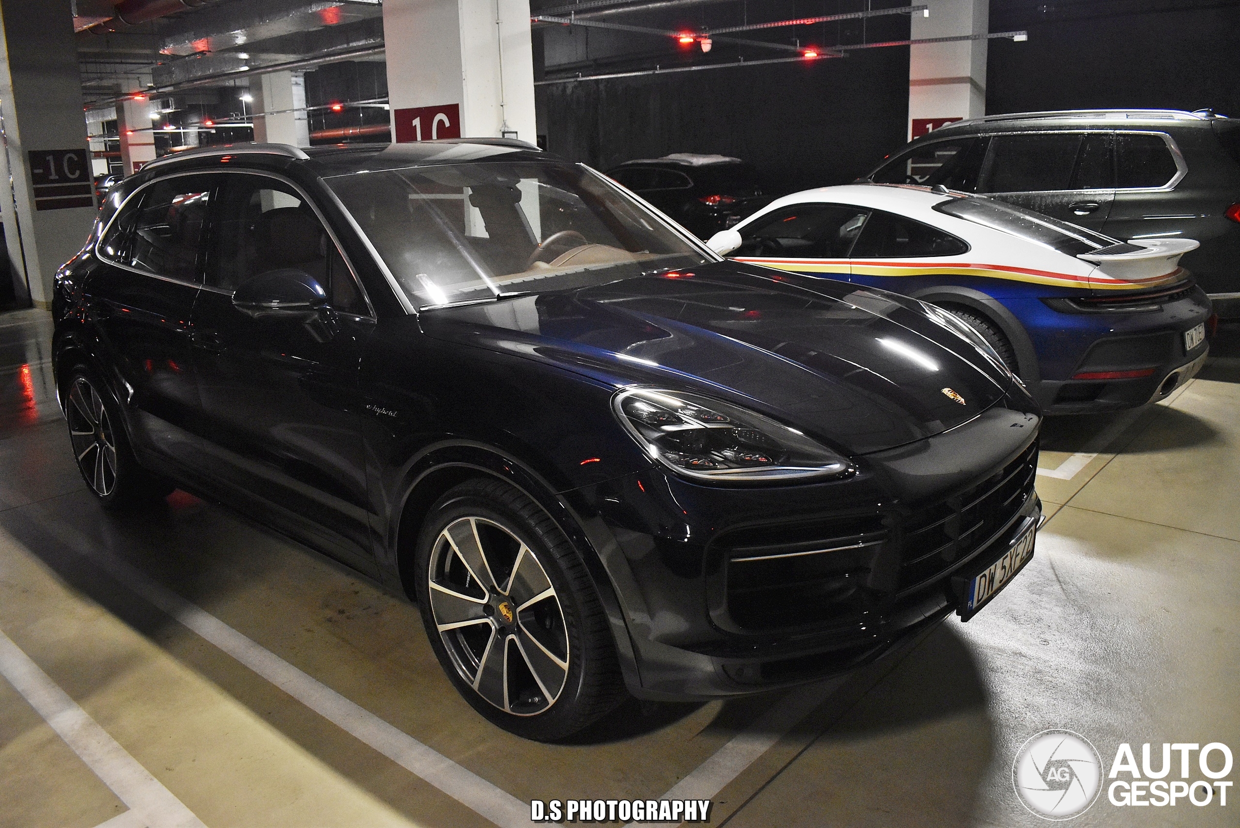 Porsche Cayenne Turbo S E-Hybrid