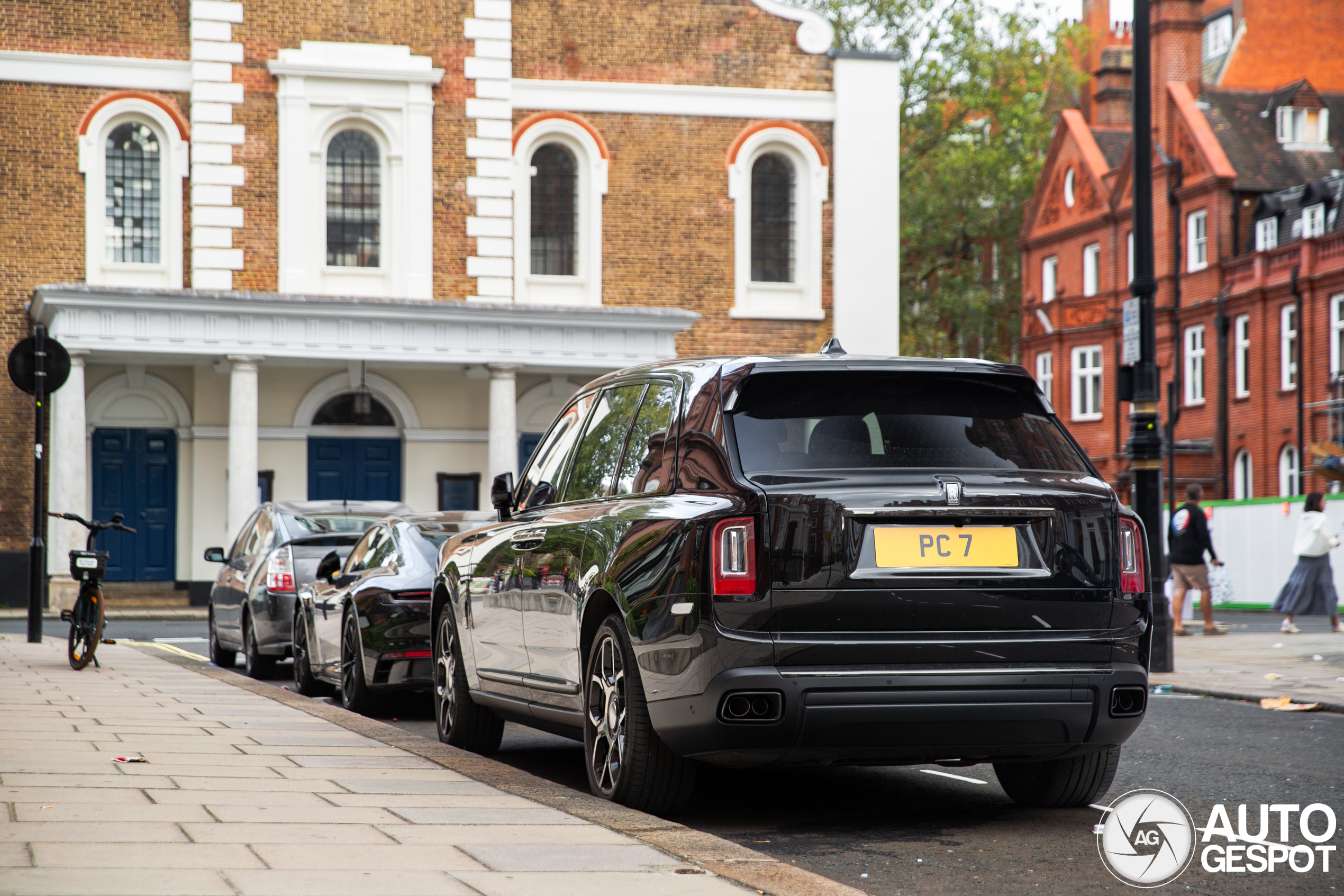 Rolls-Royce Cullinan Black Badge