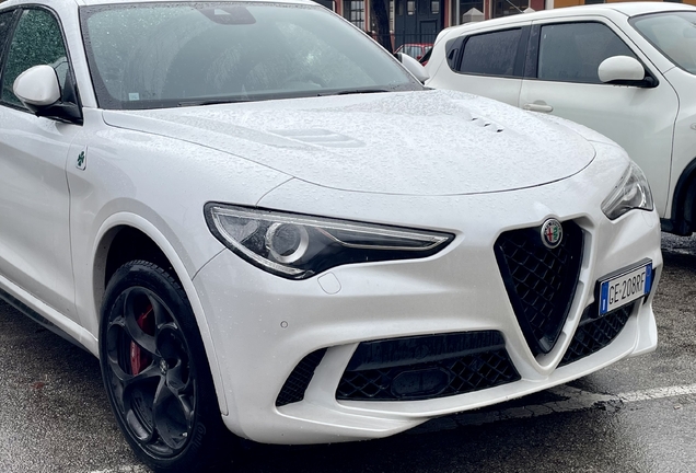 Alfa Romeo Stelvio Quadrifoglio 2020