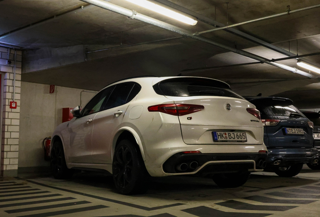 Alfa Romeo Stelvio Quadrifoglio