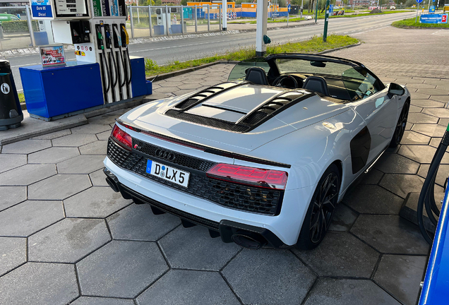 Audi R8 V10 Spyder Performance 2019