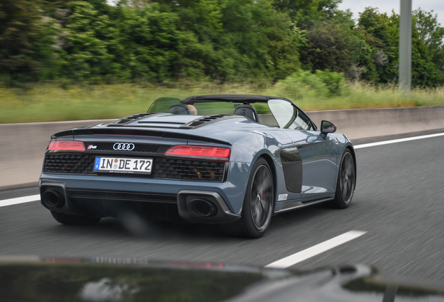 Audi R8 V10 Spyder Performance 2019