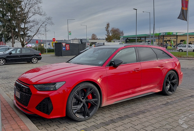 Audi RS6 Avant C8