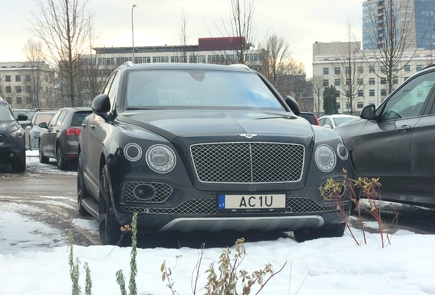 Bentley Bentayga V8