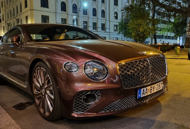 Bentley Continental GT V8 2020 Mulliner