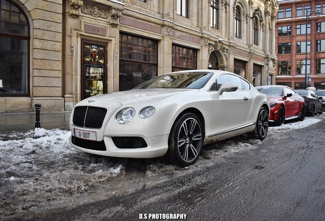 Bentley Continental GT V8