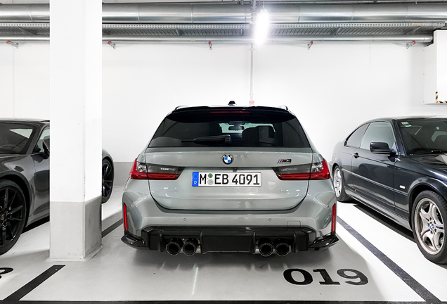 BMW M3 G81 Touring Competition