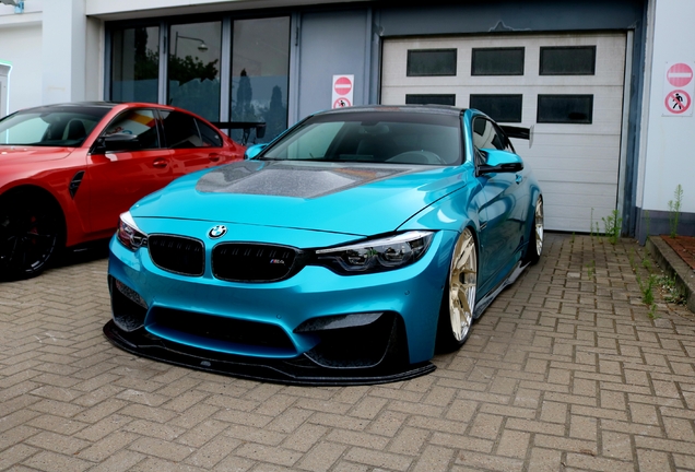 BMW M4 F82 Coupé Z-Performance