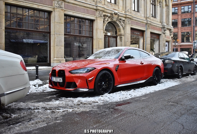 BMW M4 G82 Coupé Competition