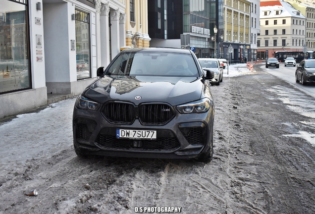 BMW X6 M F96 Competition