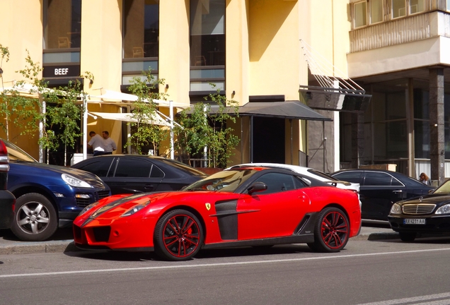 Ferrari 599 GTB Fiorano Mansory Stallone