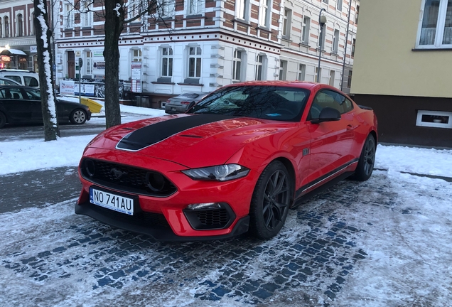 Ford Mustang Mach 1 2021