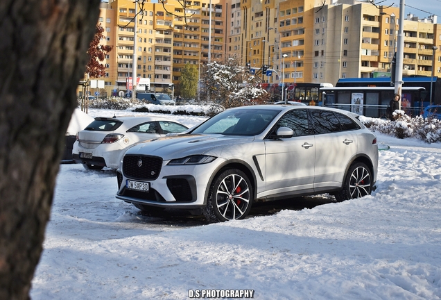 Jaguar F-PACE SVR 2021