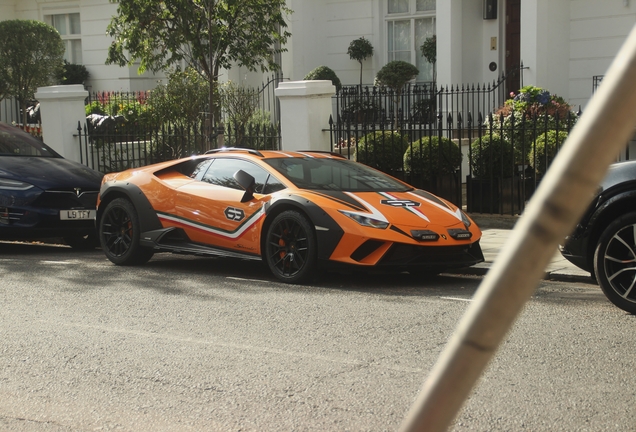 Lamborghini Huracán LP610-4 Sterrato