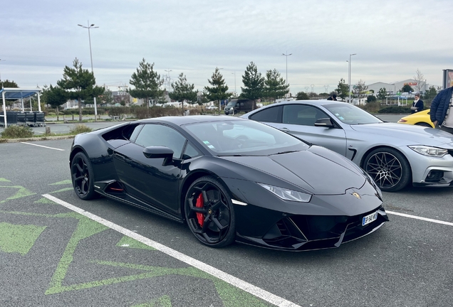 Lamborghini Huracán LP640-4 EVO