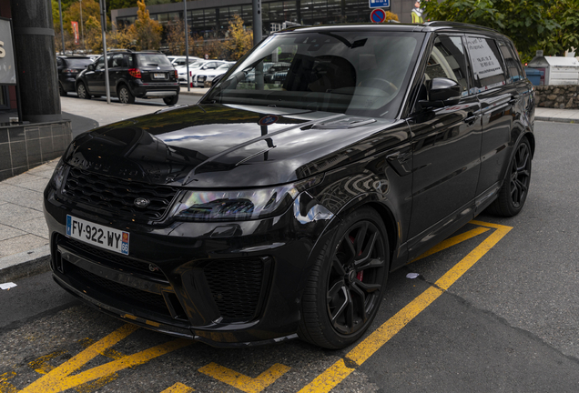 Land Rover Range Rover Sport SVR 2018