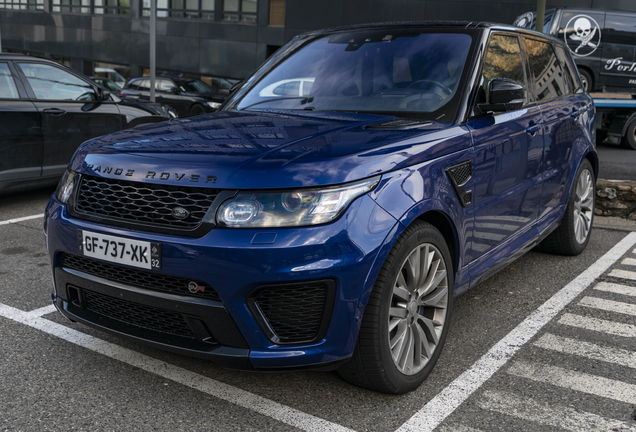 Land Rover Range Rover Sport SVR