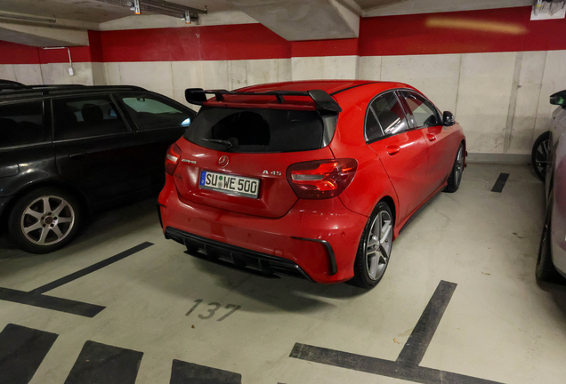 Mercedes-AMG A 45 W176 2015