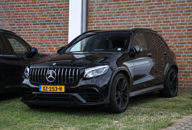 Mercedes-AMG GLC 63 S X253 2018