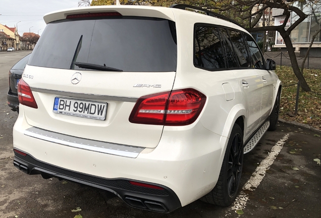 Mercedes-AMG GLS 63 X166