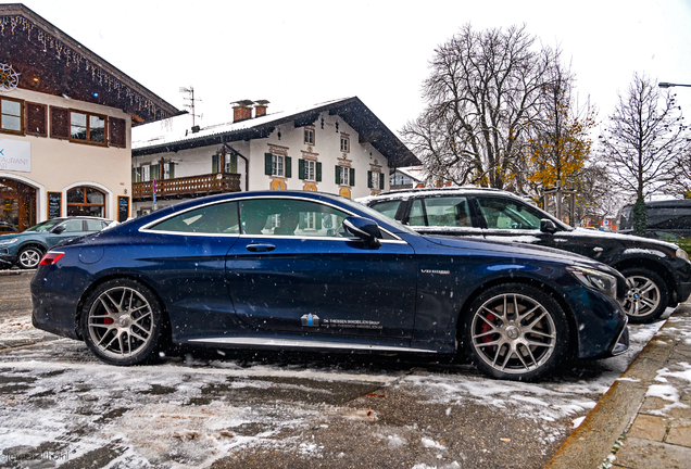 Mercedes-AMG S 63 Coupé C217 2018