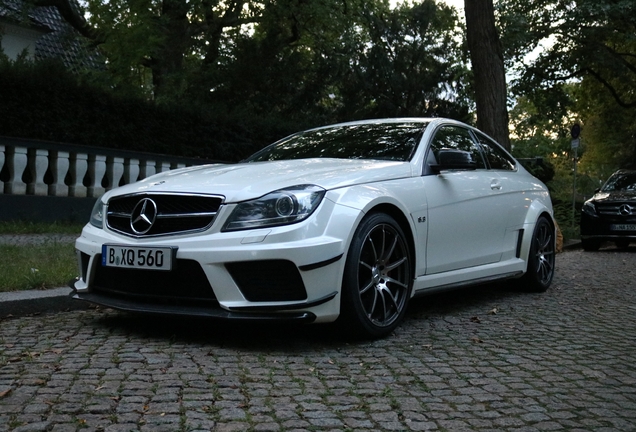 Mercedes-Benz C 63 AMG Coupé Black Series