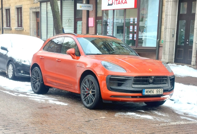 Porsche 95B Macan GTS MkIII