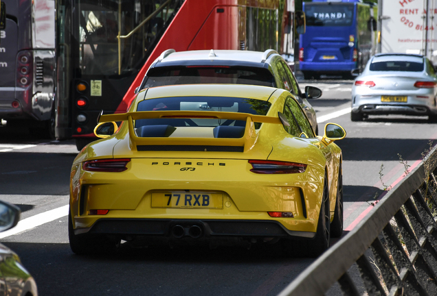 Porsche 991 GT3 MkII